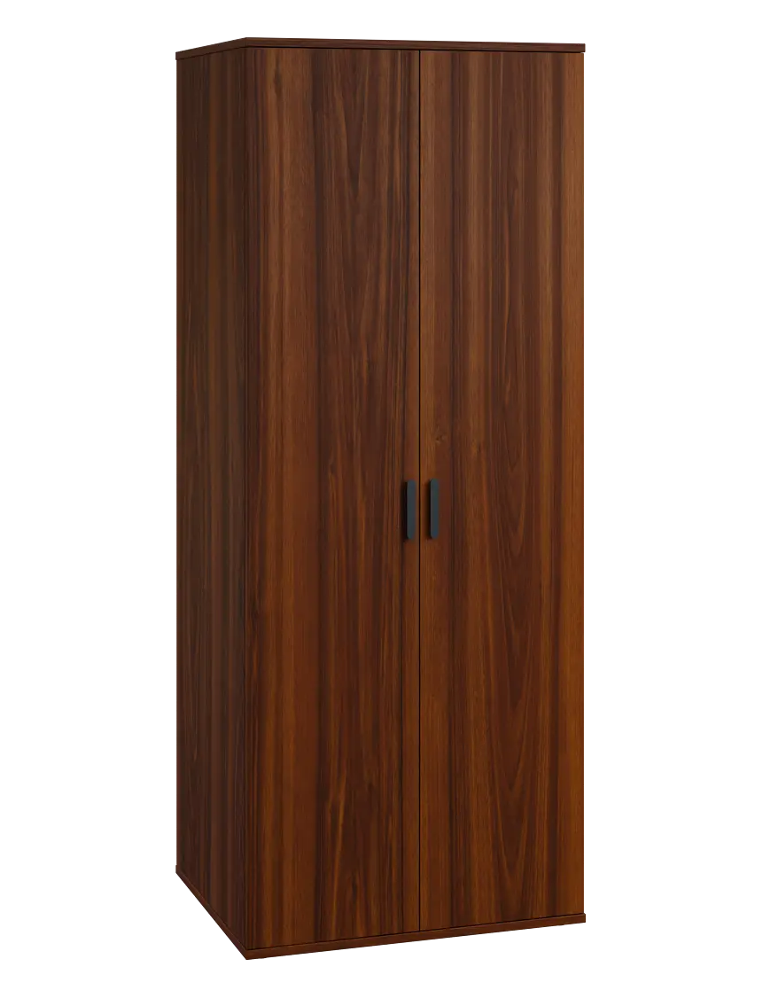 LT 5 - 72 šatní skříň, 2-dveřová, šatní tyč, 1822x720x560, ořech královský